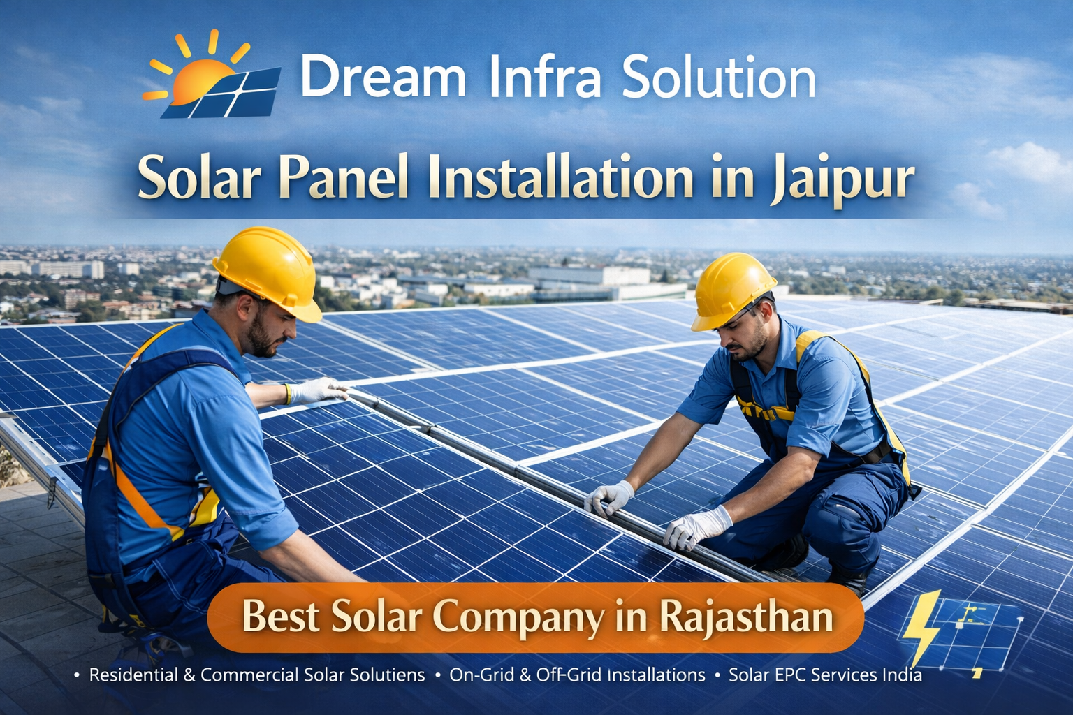 Best Solar company in jaipur