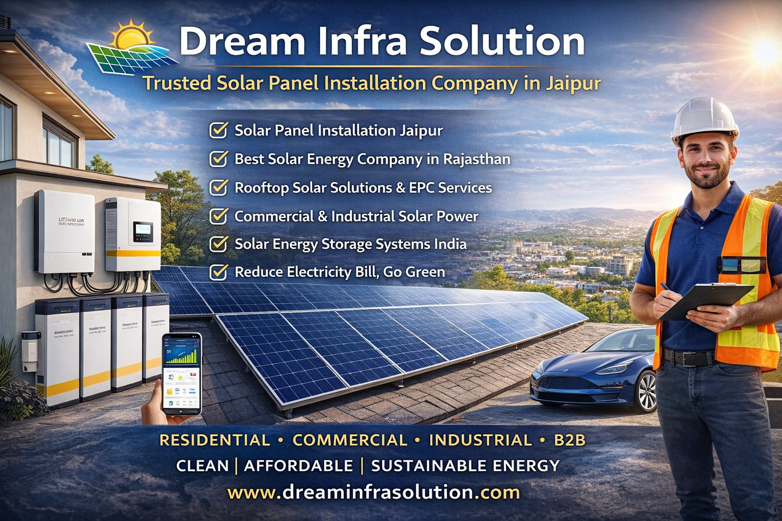 Best Solar company in jaipur