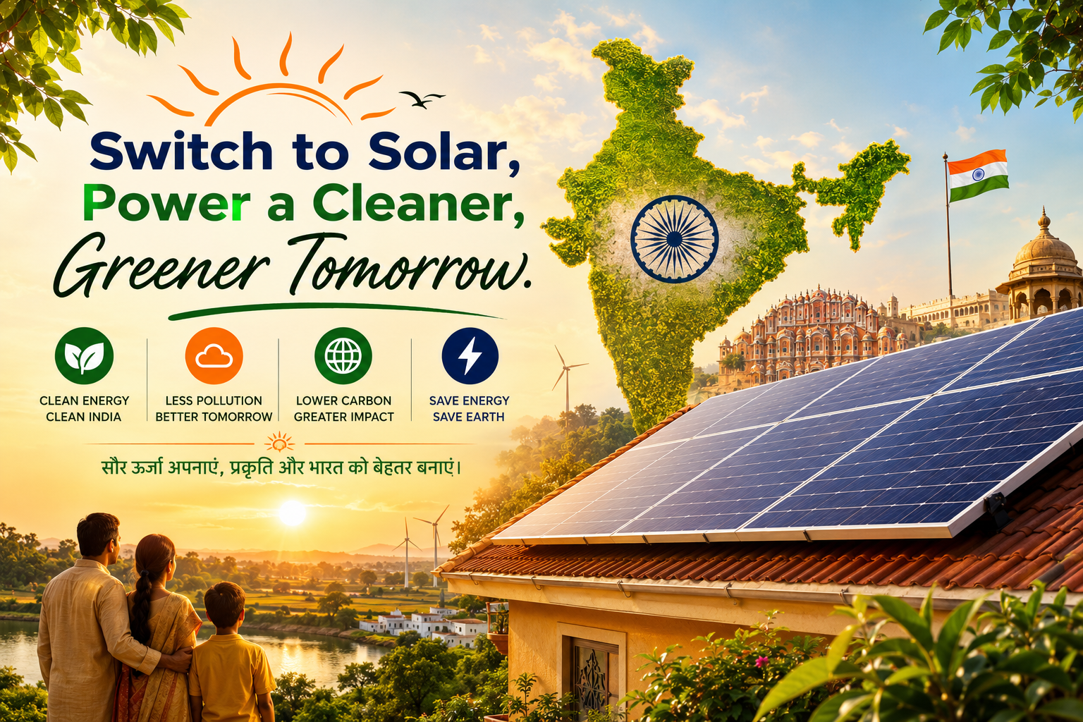 Best Solar company in jaipur