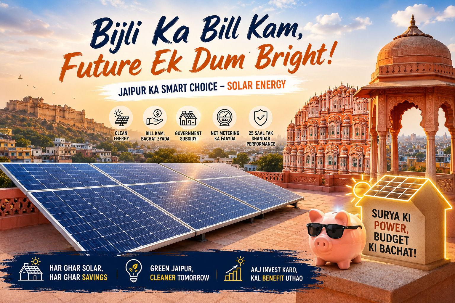 Best Solar company in jaipur