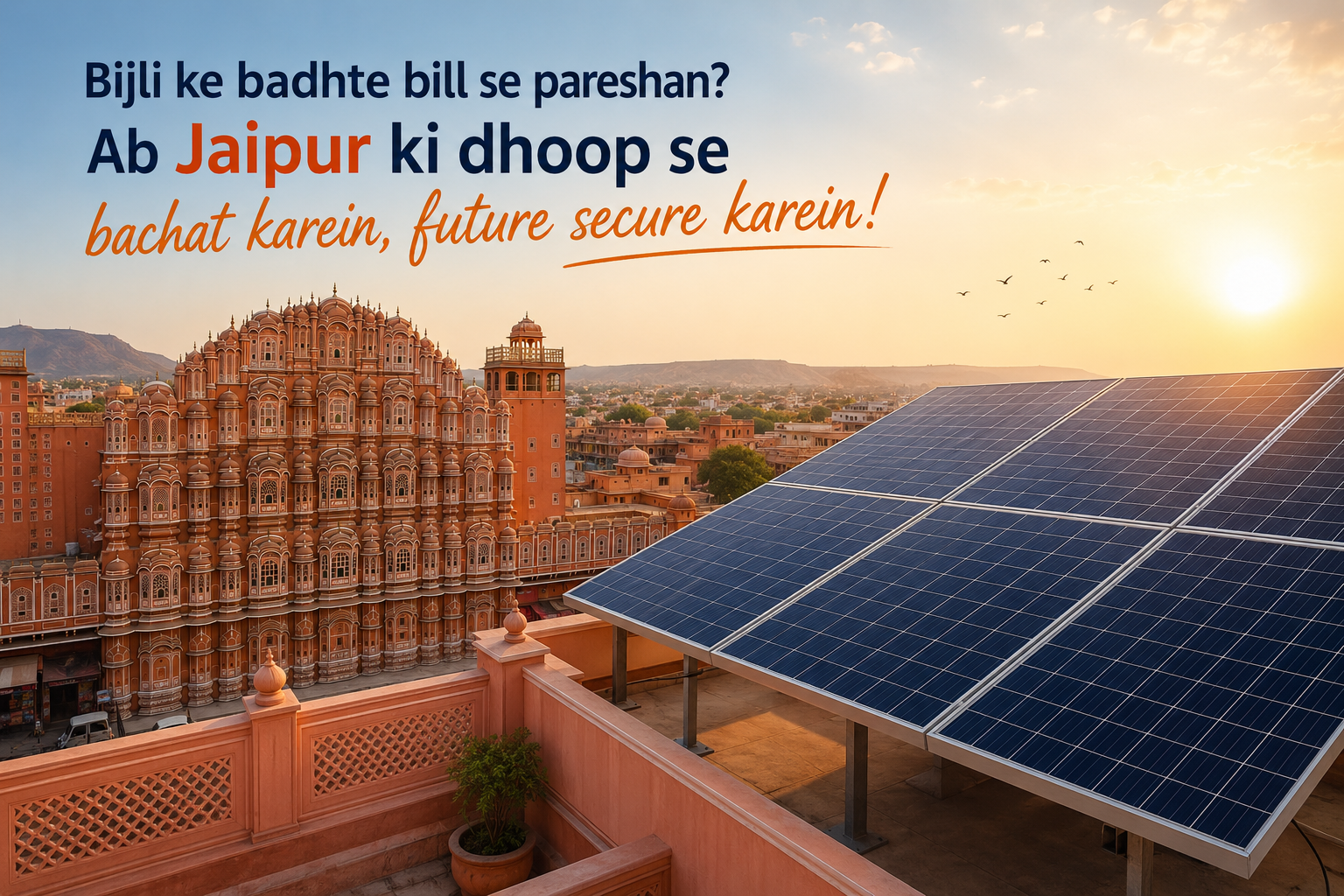Best Solar company in jaipur