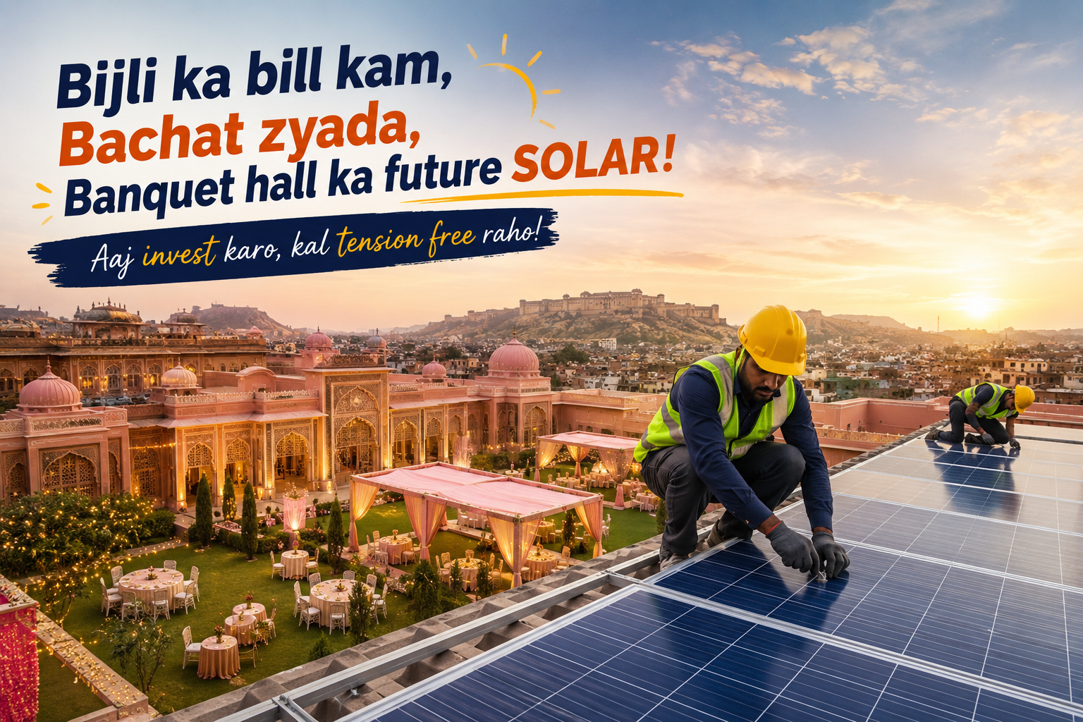 Best Solar company in jaipur