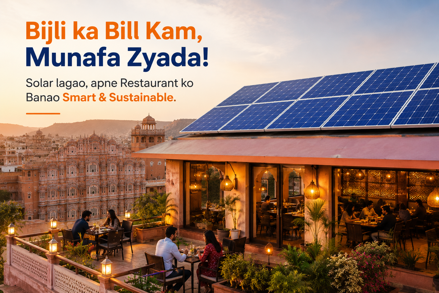 Best Solar company in jaipur