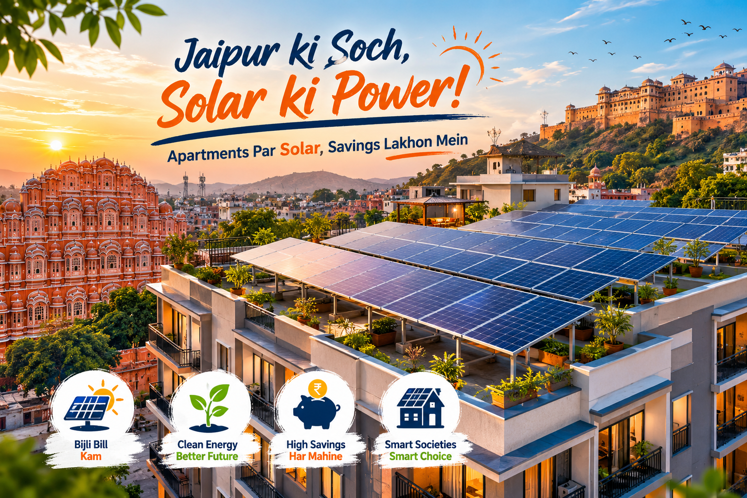 Best Solar company in jaipur