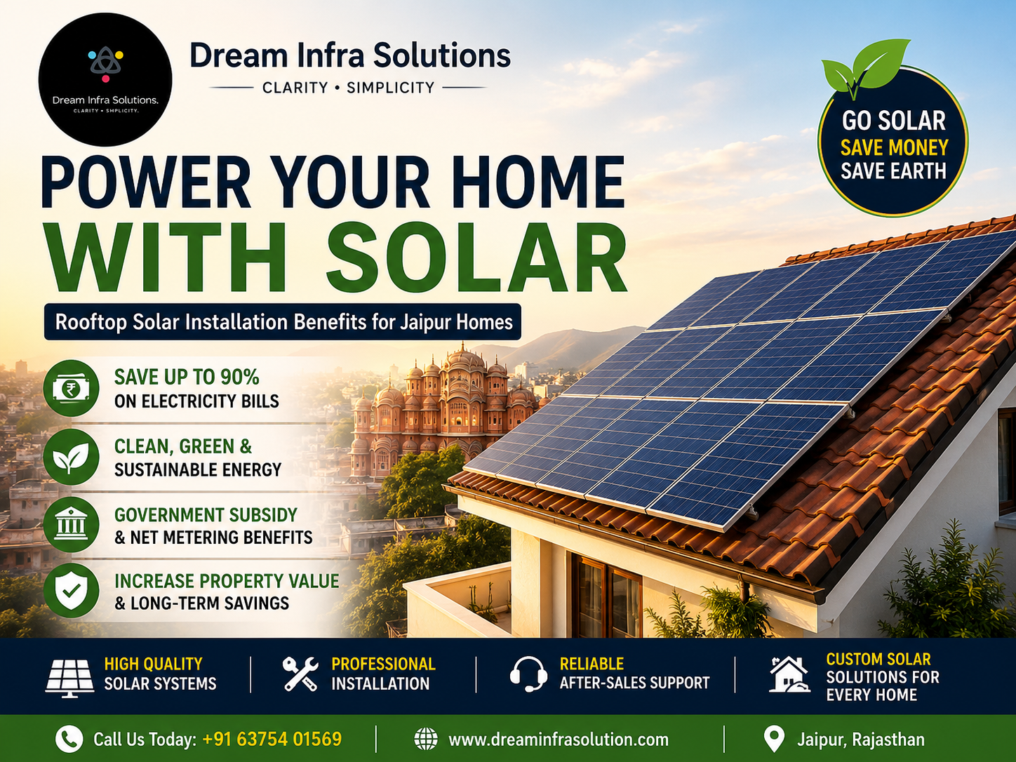 Best Solar company in jaipur