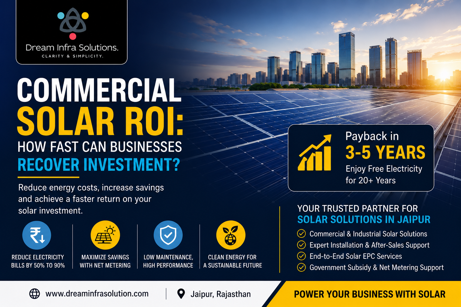 Best Solar company in jaipur