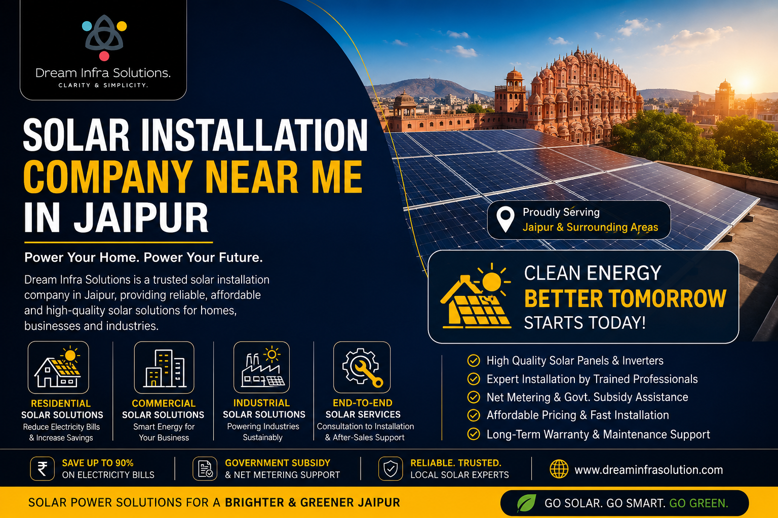 Best Solar company in jaipur