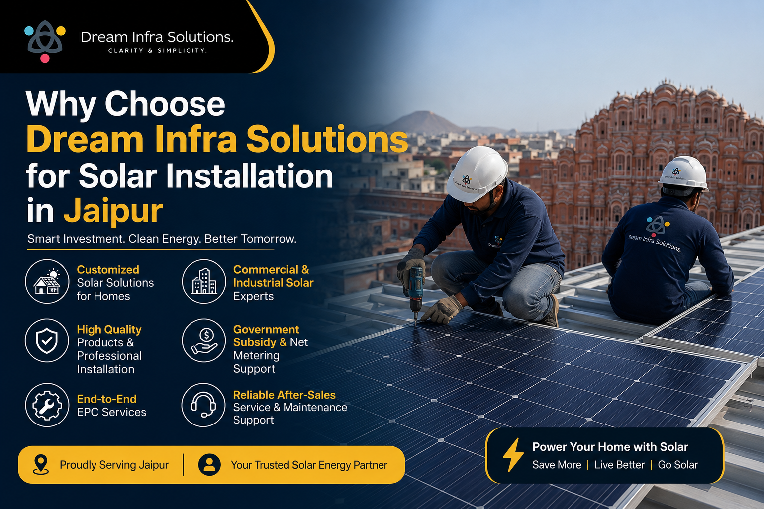 Best Solar company in jaipur
