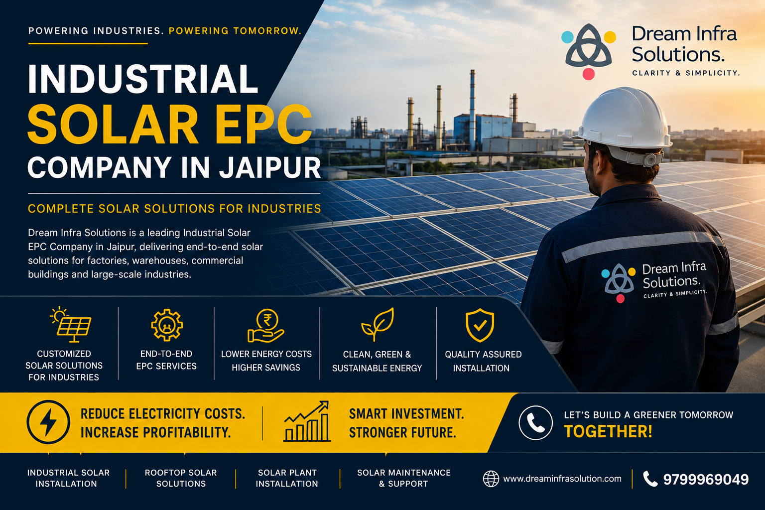 Best Solar company in jaipur