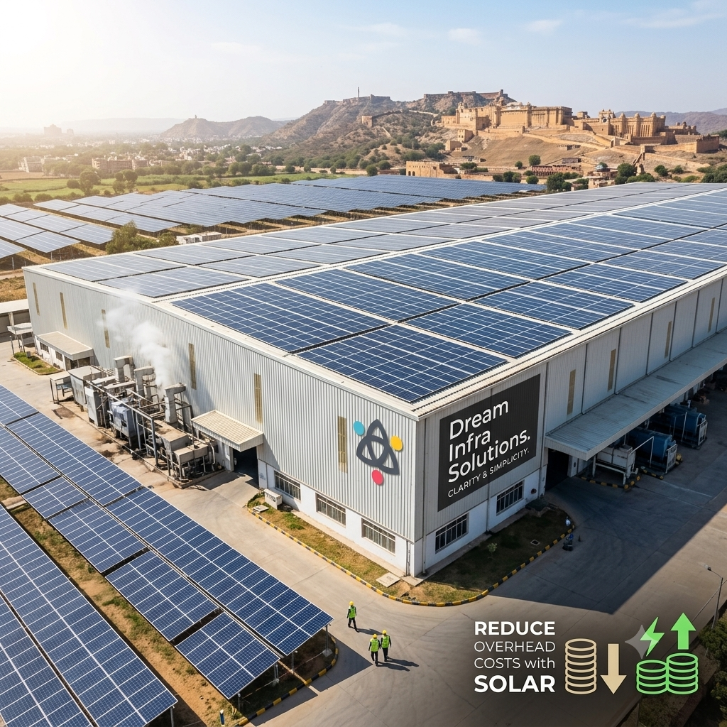 Best Solar Solutions for Textile Industries | Cut Power Costs with Solar